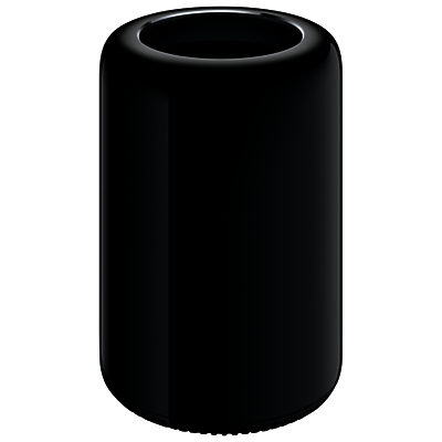 Apple Mac Pro ME253B/A Desktop, Intel Xeon E5, 12GB RAM, 256GB Flash, Black